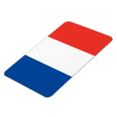 Frankreich-Flagge Magnet (Linke Seite)