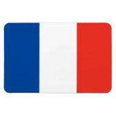 Frankreich-Flagge Magnet (Horizontal)