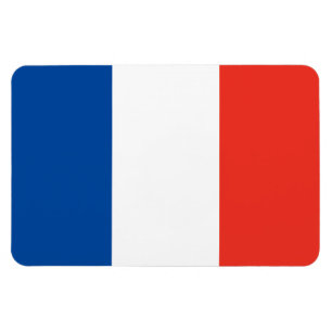 Frankreich-Flagge Magnet