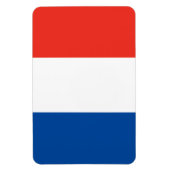 Frankreich-Flagge Magnet (Vertikal)