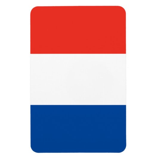 Frankreich-Flagge Magnet (Vertikal)