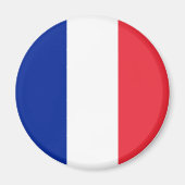 Frankreich-Flagge Magnet (Vorne)