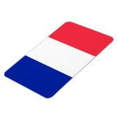 Frankreich-Flagge Magnet (Linke Seite)