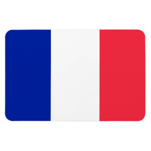 Frankreich-Flagge Magnet