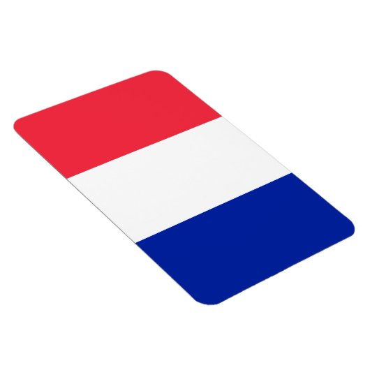 Frankreich-Flagge Magnet (Rechte Seite)