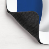 Frankreich-Flagge-Mauspad Mousepad (Ecke)