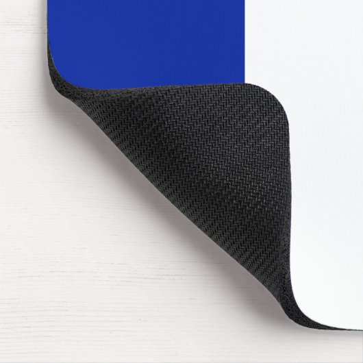 Frankreich-Flagge Mousepad (Ecke)