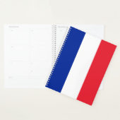 Frankreich-Flagge Planer (Anzeige)