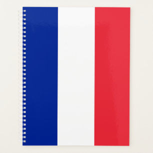 Frankreich Flagge Planer