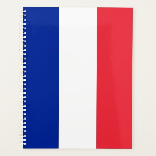 Frankreich-Flagge Planer (Vorderseite)