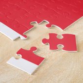 Frankreich-Flagge Puzzle (Seite)