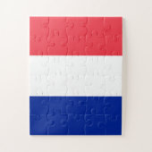 Frankreich-Flagge Puzzle (Vertikal)