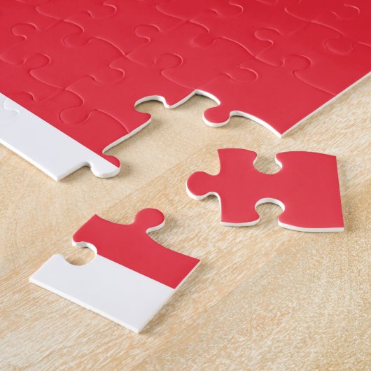 Frankreich-Flagge Puzzle (Seite)