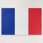 Frankreich-Flagge Puzzle<br><div class="desc">Frankreich-Flagge</div>