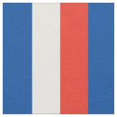 Frankreich-Flagge Stoff (Nahaufnahme)