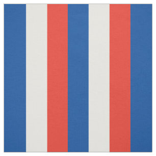 Frankreich-Flagge Stoff