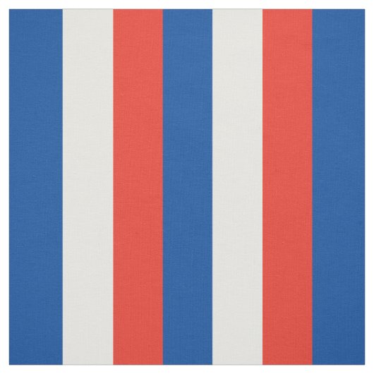 Frankreich-Flagge Stoff (Muster)
