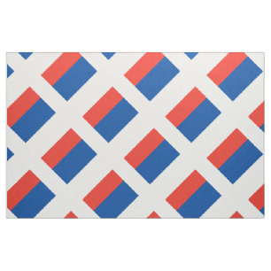 Frankreich-Flagge Stoff