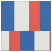 Frankreich-Flagge Stoff (Nahaufnahme)