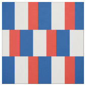 Frankreich-Flagge Stoff (Muster)