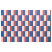 Frankreich-Flagge Stoff (Fat Quarter (45,7 x 55,9 cm))