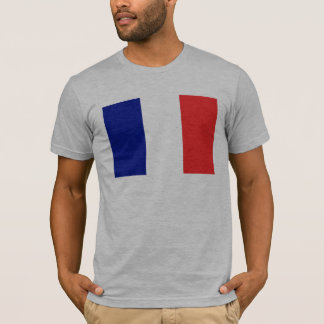 Frankreich-Flagge T-Shirt