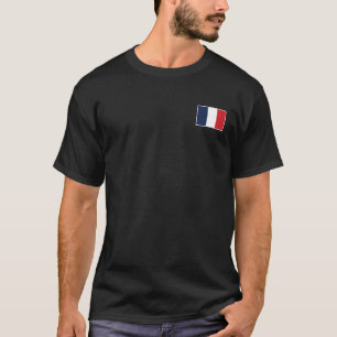 Frankreich-Flagge T-Shirt