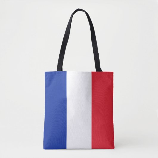 Frankreich-Flagge Tasche (Vorderseite)