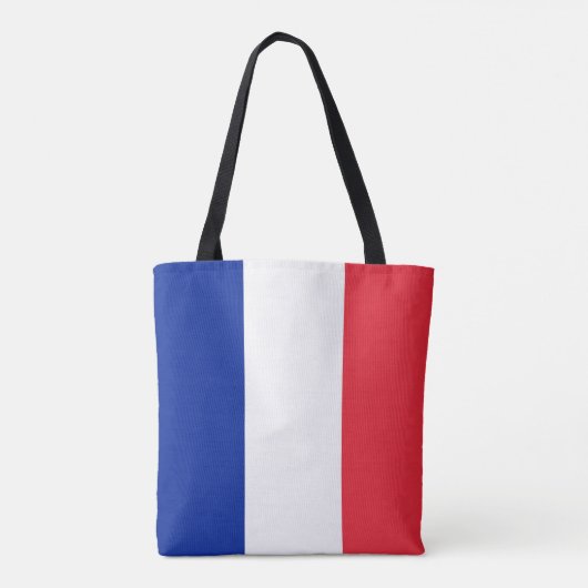 Frankreich-Flagge Tasche (Rückseite)
