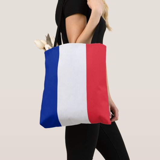 Frankreich-Flagge Tasche (Von Nahem)