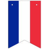 Frankreich-Flagge Wimpelkette (Erste Fahne)