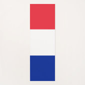 Frankreich-Flagge Yogamatte (Vorderseite)