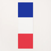Frankreich-Flagge Yogamatte (Vorderseite)
