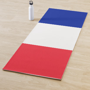 Frankreich-Flagge Yogamatte