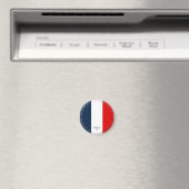 Frankreich-Flaggen-Magnet Magnet (In Situ (Geschirrspüler))