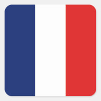 Frankreich Flaggenaufkleber