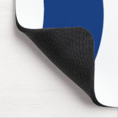 Frankreich Flaggenmousepad Mousepad (Ecke)