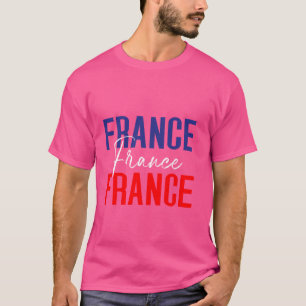 Frankreich Flaggenschlager für Frankreich Männer F T-Shirt