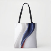Frankreich Flaggenseidenstruktur Tasche (Vorderseite)