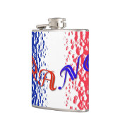 Frankreich Flask Flachmann (Links)