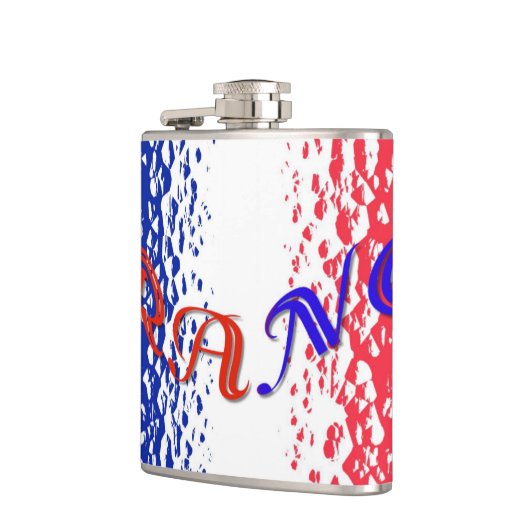 Frankreich Flask Flachmann (Links)
