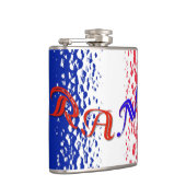 Frankreich Flask Flachmann (Rechts)