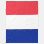 FRANKREICH FLEECEDECKE (Vorderseite)