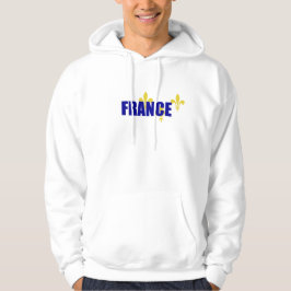 Frankreich Fleur-de-lys Royaliste Hoodie