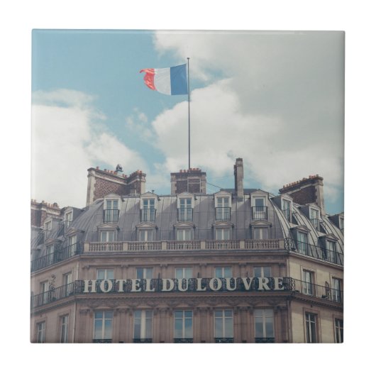 Frankreich Fliese (Vorderseite)