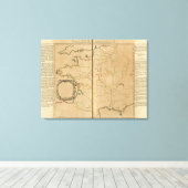 Frankreich Flüsse Leinwanddruck (Insitu (Holzboden))