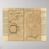 Frankreich Flüsse Poster (Vorne)