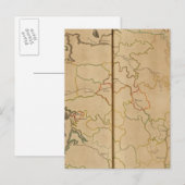 Frankreich Flüsse Postkarte (Vorne/Hinten)