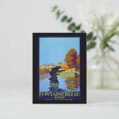 Frankreich Fontainebleau Avon Postkarte (Stehend Vorderseite)