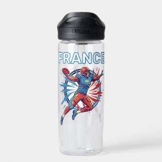 Frankreich Football Dynamischer Quarterback Patrio Trinkflasche
